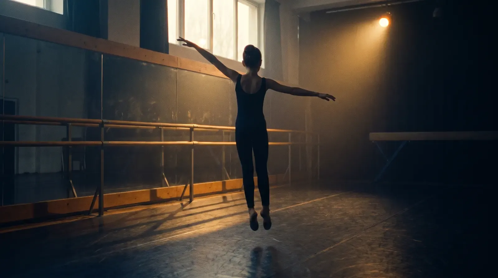 Dance, gymnastics and cheer: Ballet, Jazz, Tap