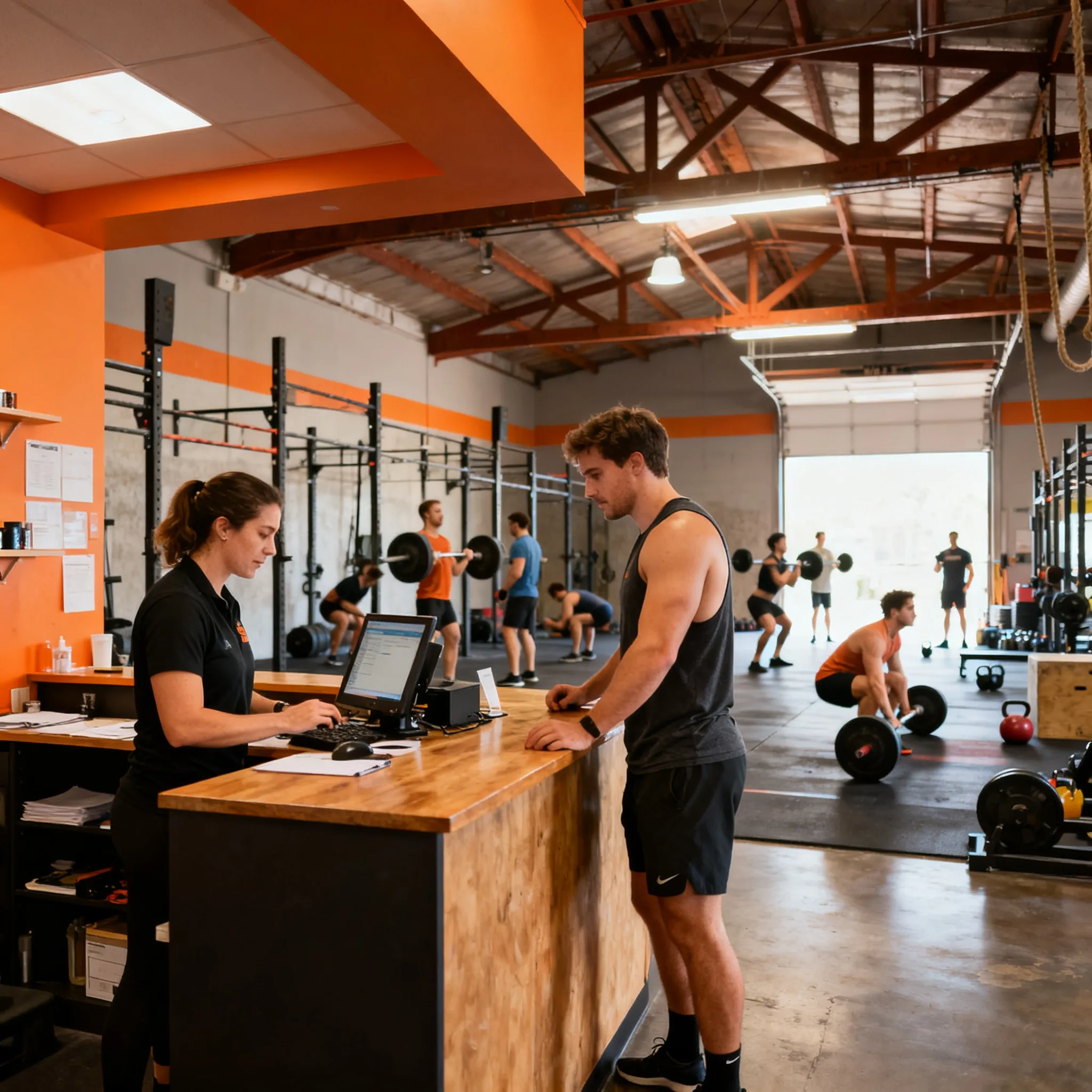 Gyms & Fitness business using Black Belt CRM