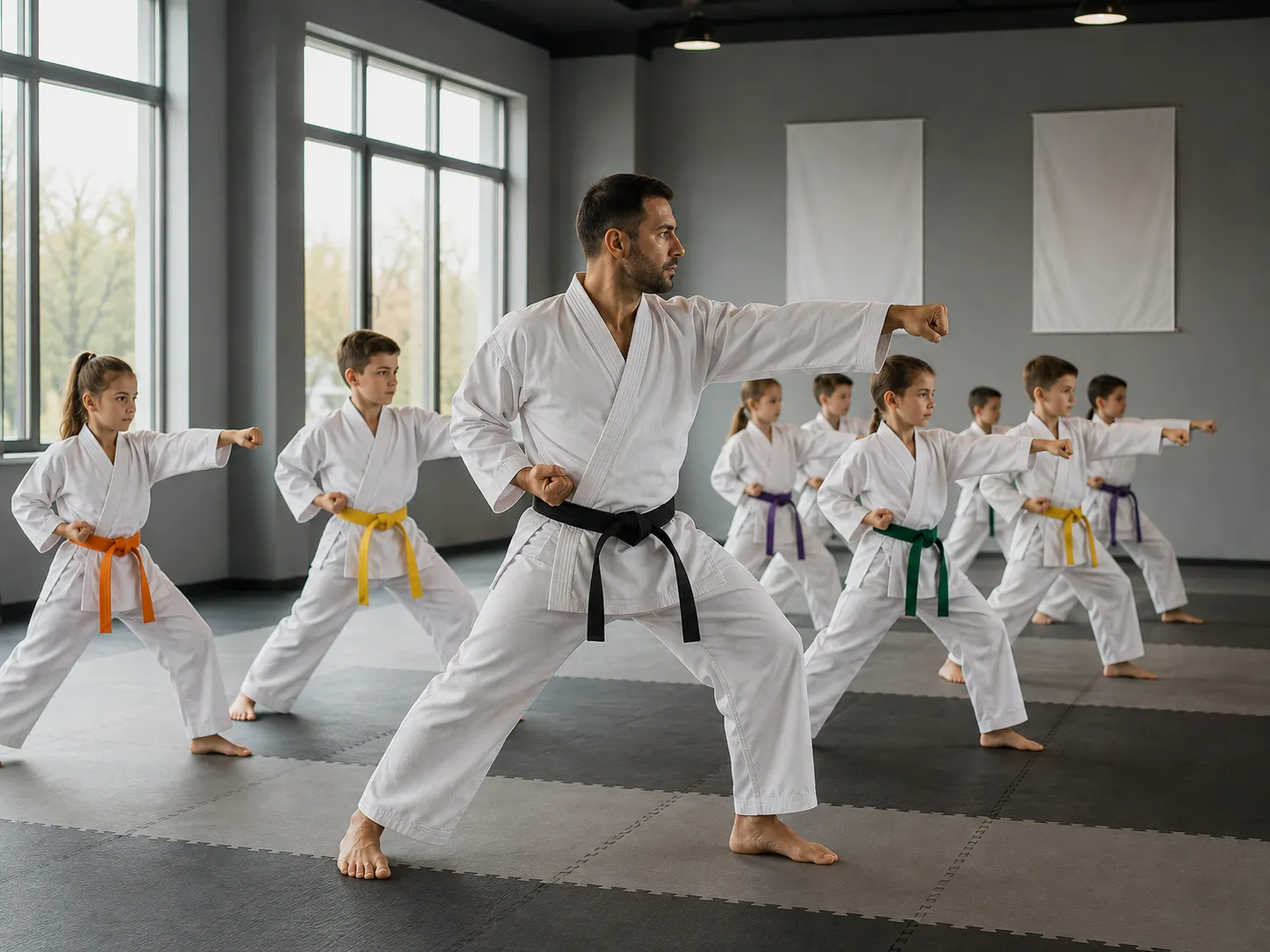 Martial Arts business using Black Belt CRM