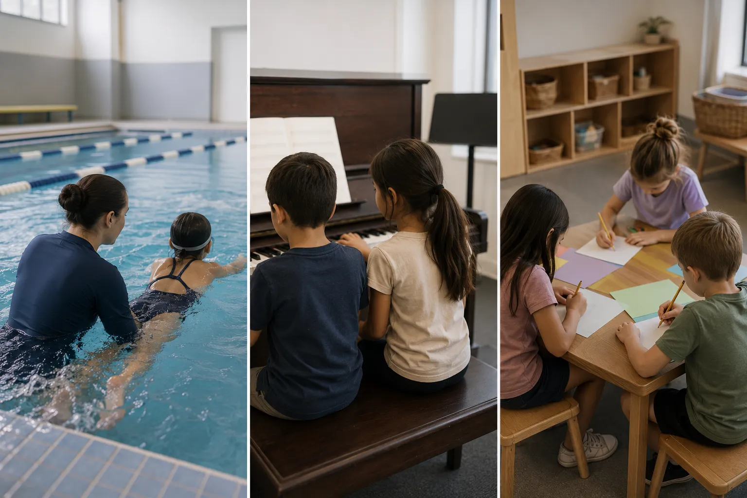 Swim, Music & After-School business using Black Belt CRM