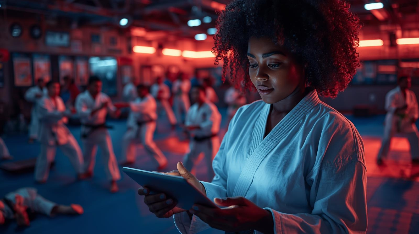 Black Belt Membership Software helping dojo track students, billing, and belts