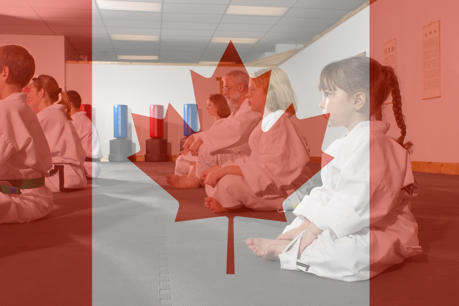 Canadian martial arts instructors representing secure payment processing and modern membership automation.