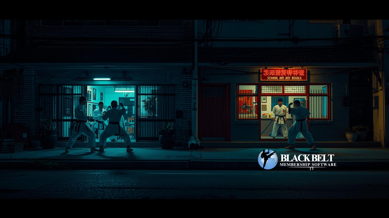 Instructor coaching staff at one location to run multi location martial arts schools independently