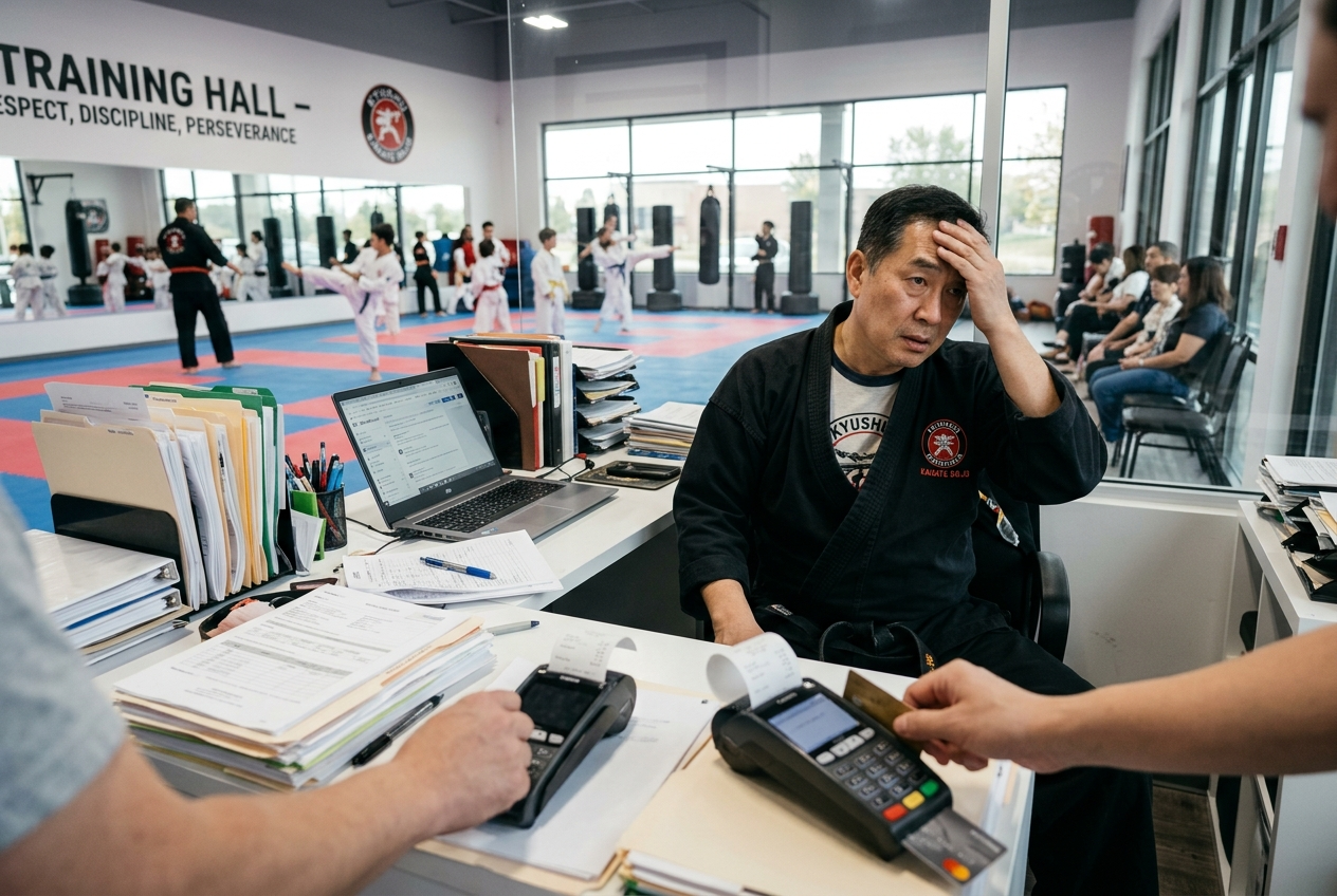 Are You Running Your Martial Arts School or Is It Running You?