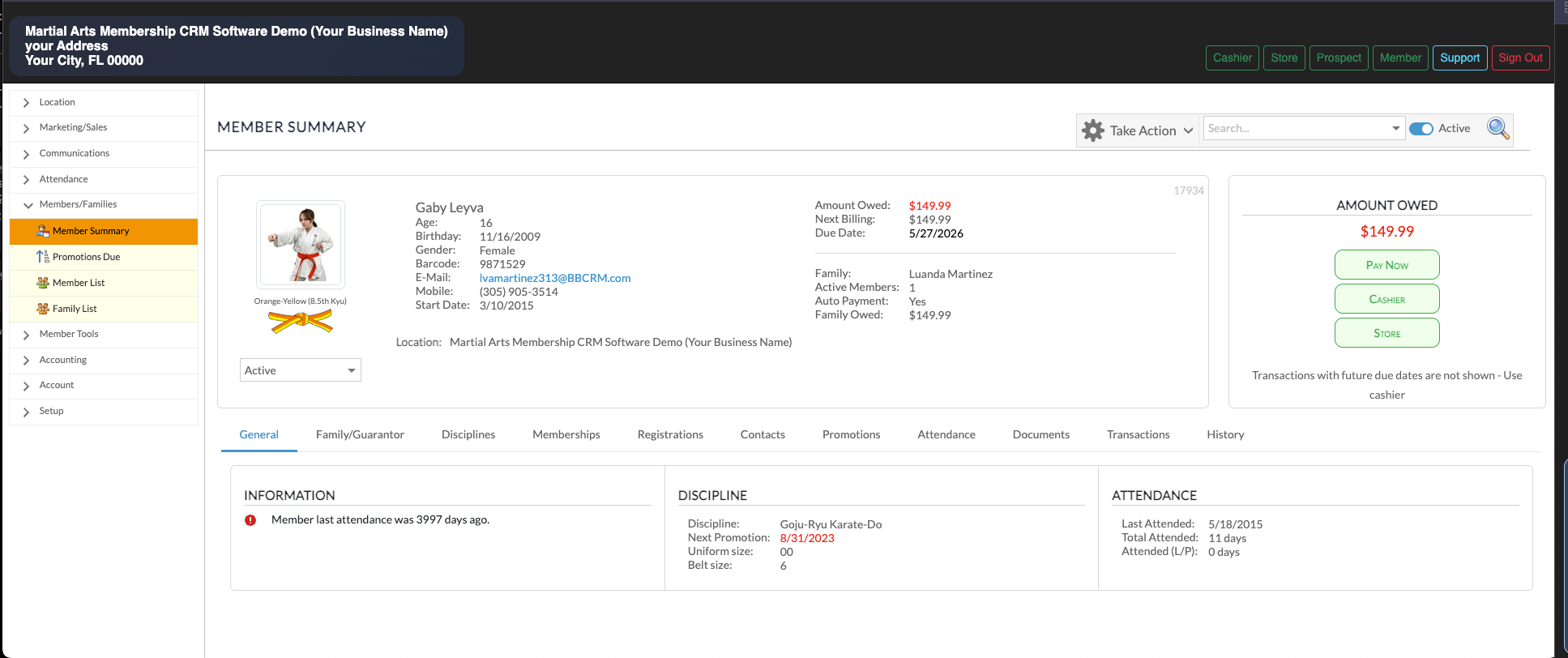 Complete member visibility designed for control, accuracy, and growth.